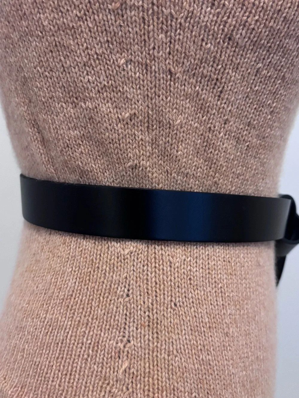 Isabel Marant Lecce Black Knot Belt